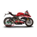 Carbonvani - Ducati Panigale V4 / S / Speciale "AGGRESSIVA" Design Carbon Fiber Full Fairing Kit - ROAD VERSION (8 pieces)